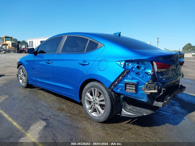 Hyundai ELANTRA SEL 2018 5NPD84LF3JH299358 Image 3