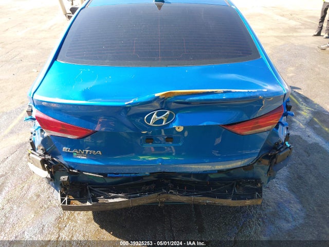 Hyundai ELANTRA SEL 2018 5NPD84LF3JH299358 Image 6