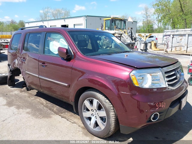 Honda Pilot Touring 2014 5FNYF4H93EB017508 головне зображення