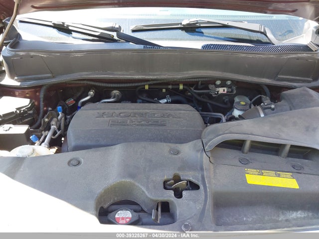 Honda Pilot Touring 2014 5FNYF4H93EB017508 Image 10