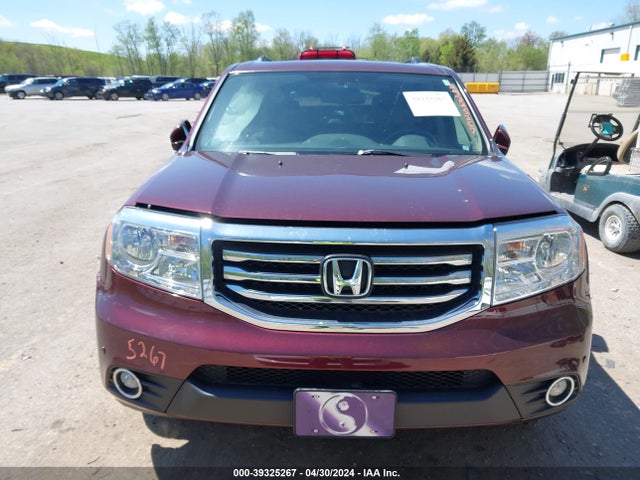 Honda Pilot Touring 2014 5FNYF4H93EB017508 Image 11
