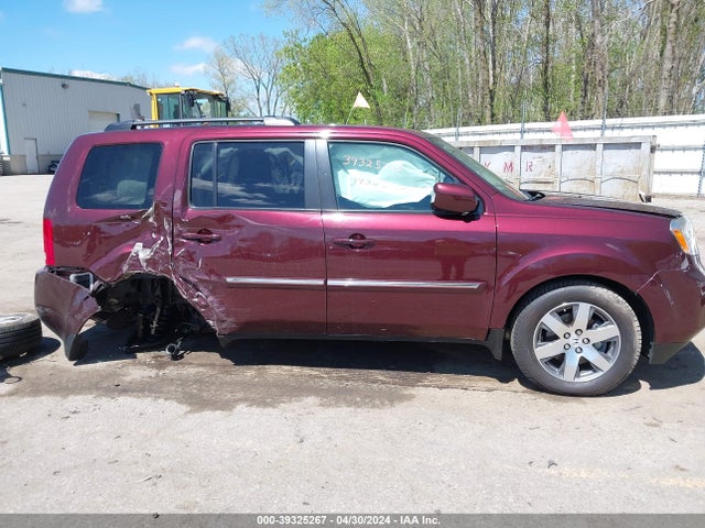 Honda Pilot Touring 2014 5FNYF4H93EB017508 Image 12