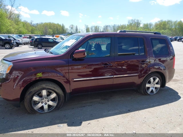 Honda Pilot Touring 2014 5FNYF4H93EB017508 Image 13