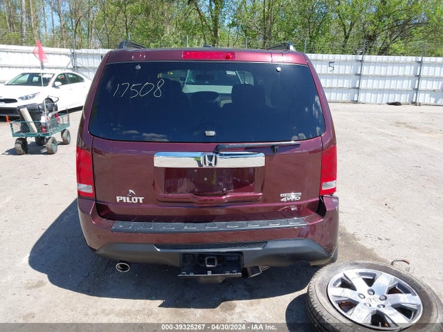 Honda Pilot Touring 2014 5FNYF4H93EB017508 Image 15