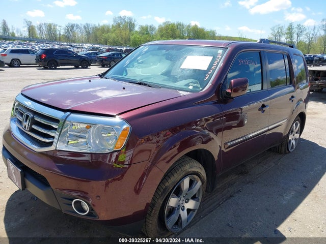 Honda Pilot Touring 2014 5FNYF4H93EB017508 Image 2