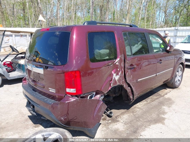 Honda Pilot Touring 2014 5FNYF4H93EB017508 Image 4