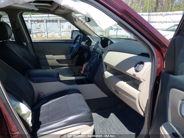 Honda Pilot Touring 2014 5FNYF4H93EB017508 Image 5