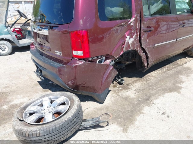 Honda Pilot Touring 2014 5FNYF4H93EB017508 Image 6