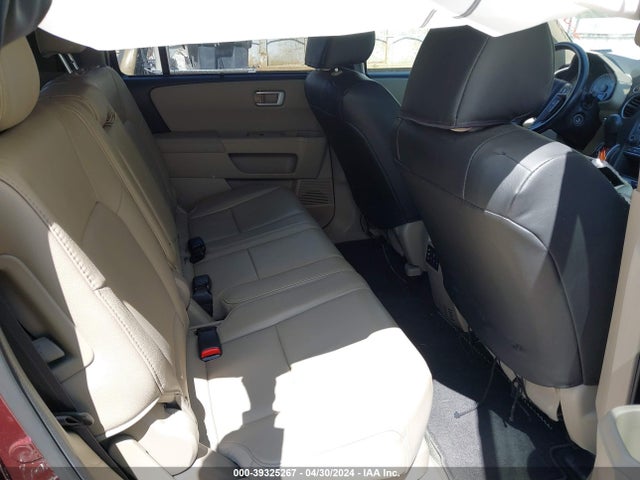 Honda Pilot Touring 2014 5FNYF4H93EB017508 Image 8