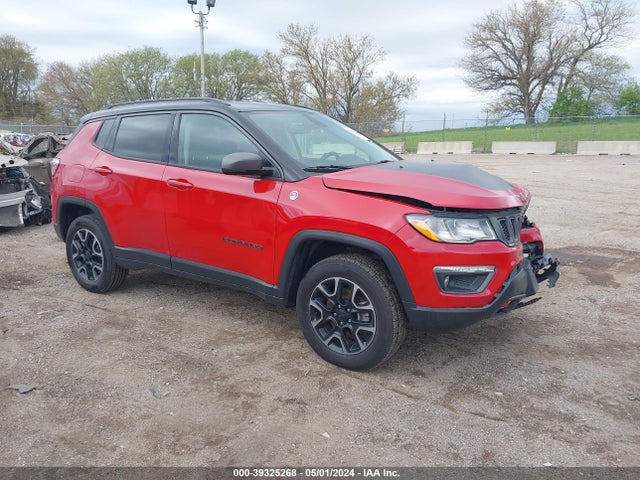 Jeep Compass Trailhawk 4x4 2019 3C4NJDDB2KT601566 Image 1