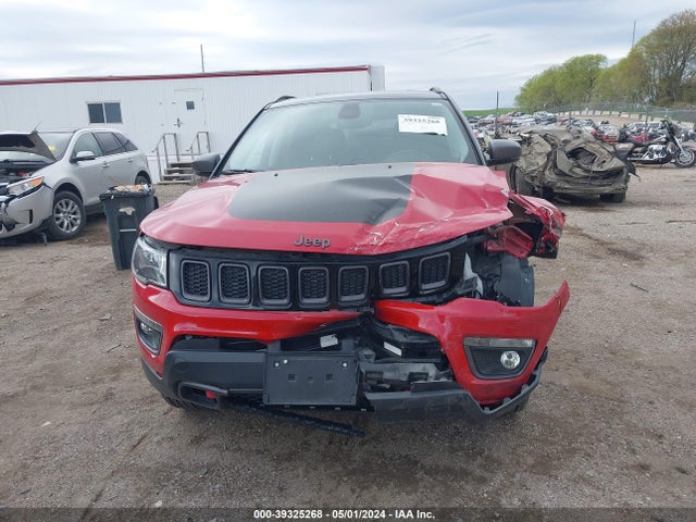 Jeep Compass Trailhawk 4x4 2019 3C4NJDDB2KT601566 Image 12
