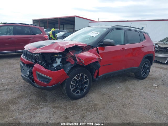 Jeep Compass Trailhawk 4x4 2019 3C4NJDDB2KT601566 Image 2