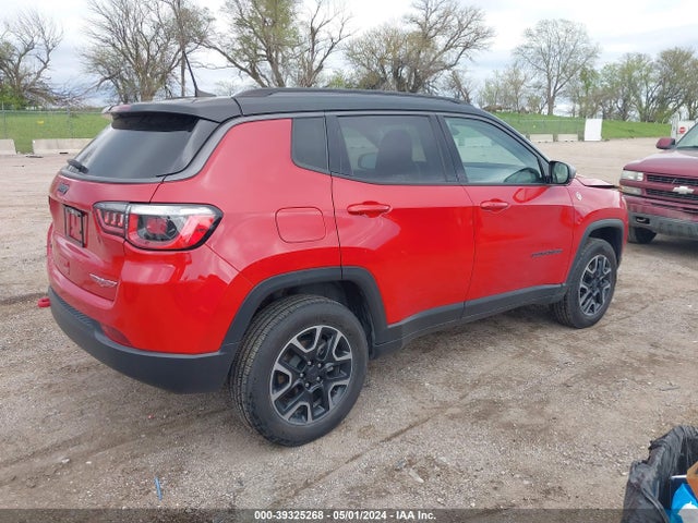 Jeep Compass Trailhawk 4x4 2019 3C4NJDDB2KT601566 Image 4
