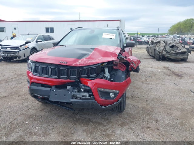 Jeep Compass Trailhawk 4x4 2019 3C4NJDDB2KT601566 Image 6