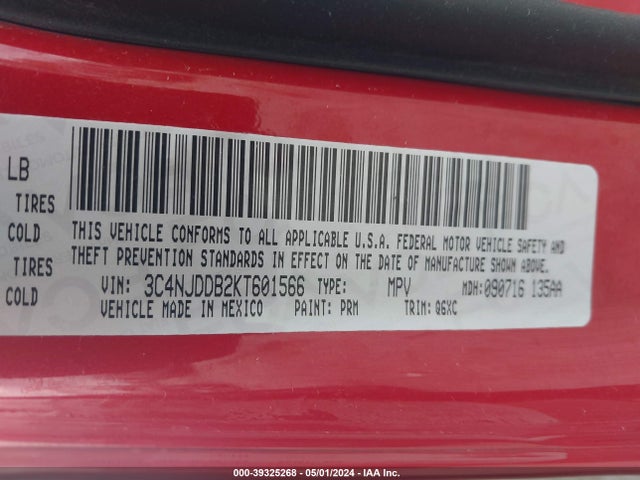 Jeep Compass Trailhawk 4x4 2019 3C4NJDDB2KT601566 Image 9