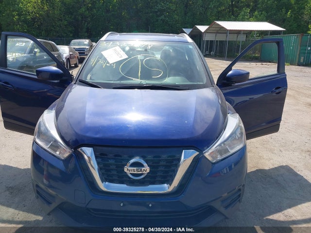 Nissan KICKS SV 2019 3N1CP5CU6KL534746 Image 12