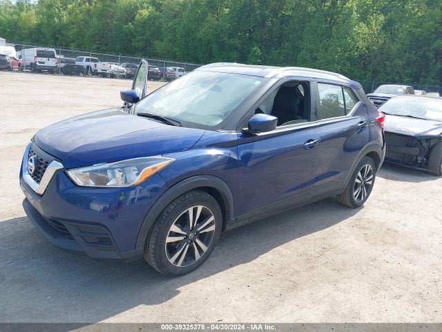 Nissan KICKS SV 2019 3N1CP5CU6KL534746 Image 2