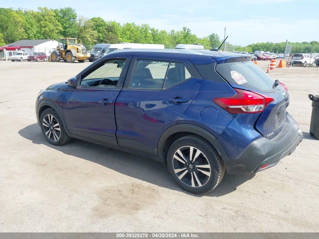 Nissan KICKS SV 2019 3N1CP5CU6KL534746 Image 3