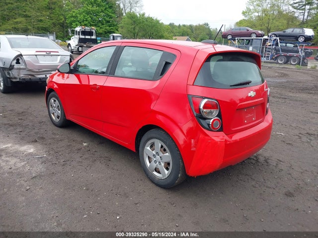 Chevrolet Sonic Ls Auto 2015 1G1JA6SH8F4150021 Image 3