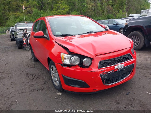 Chevrolet Sonic Ls Auto 2015 1G1JA6SH8F4150021 Image 6