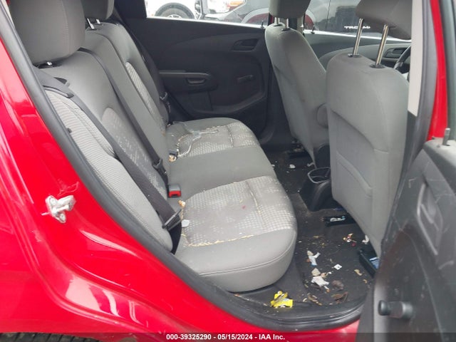 Chevrolet Sonic Ls Auto 2015 1G1JA6SH8F4150021 Image 8