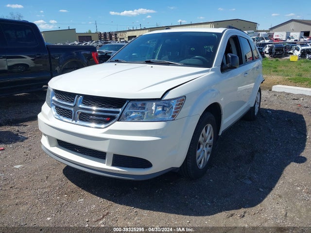 Dodge JOURNEY SE 2014 3C4PDCAB3ET216858 Image 2