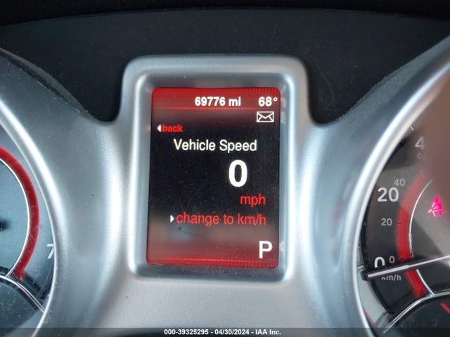 Dodge JOURNEY SE 2014 3C4PDCAB3ET216858 Image 7