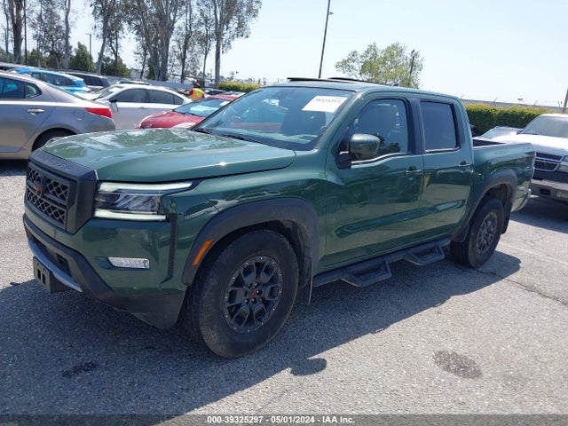Nissan Frontier Pro-x 4x2 2023 1N6ED1EJ4PN670601 Image 2