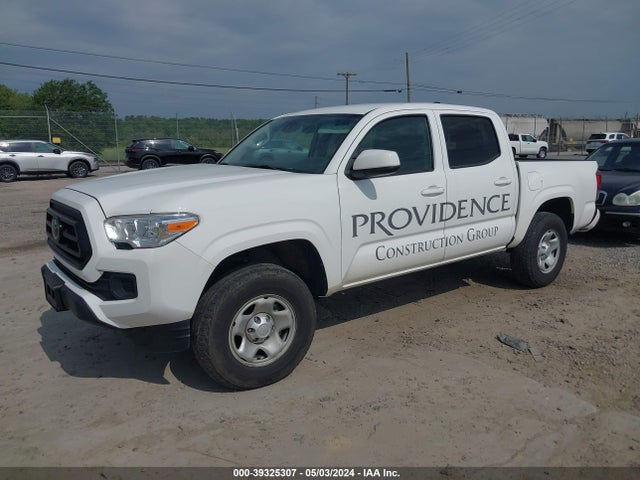 Toyota Tacoma Sr V6 2021 5TFCZ5AN3MX258195 Image 2