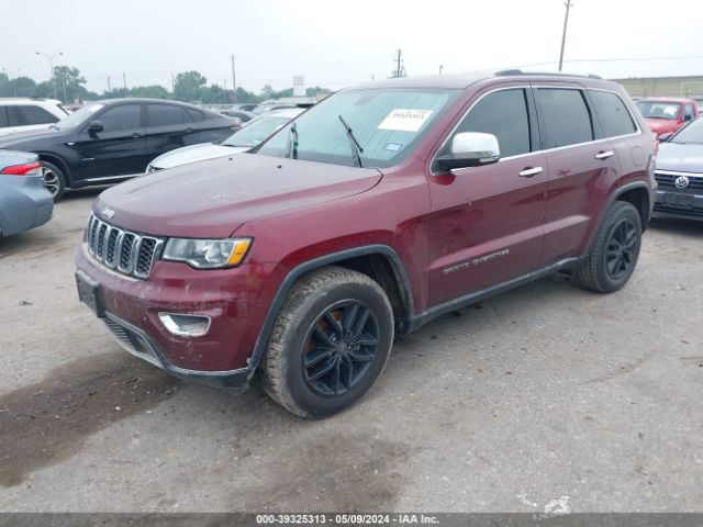 1C4RJEBG2KC646976 Jeep Grand Cherokee Limited 4x2