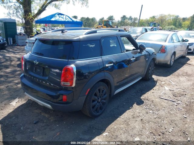 WMZYS7C35J3E09139 Mini Countryman Cooper