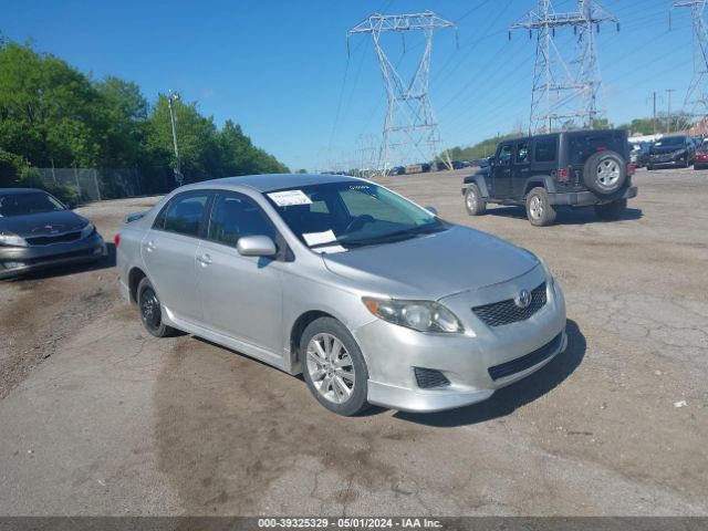 Auction sale of the 2009 Toyota Corolla S, vin: 1NXBU40E79Z010302, lot number: 39325329