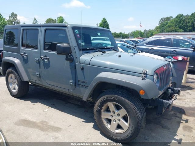 1C4BJWDG9FL609546 Jeep Wrangler Unlimited Sport
