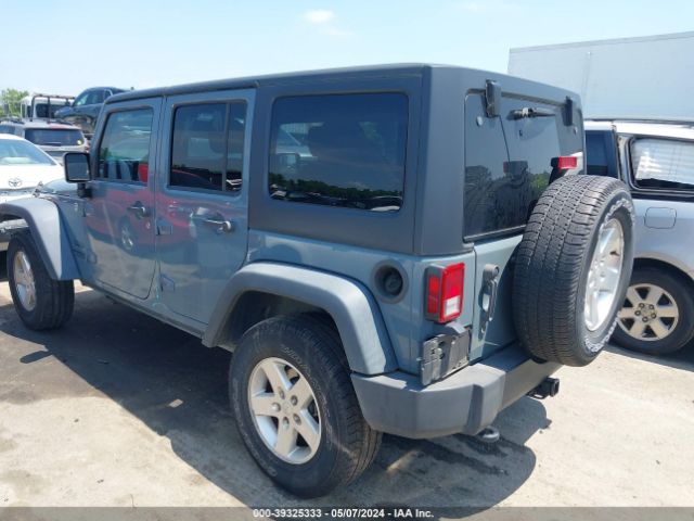 1C4BJWDG9FL609546 Jeep Wrangler Unlimited Sport