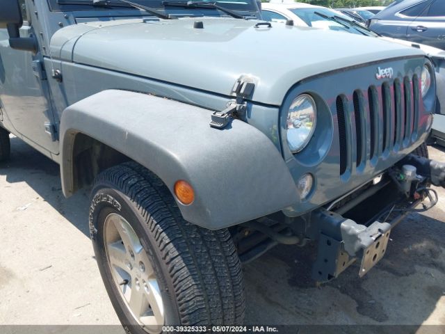 1C4BJWDG9FL609546 Jeep Wrangler Unlimited Sport