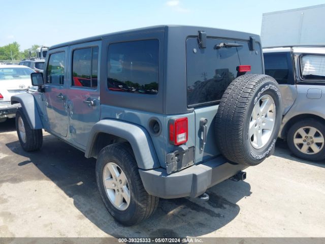 1C4BJWDG9FL609546 Jeep Wrangler Unlimited Sport