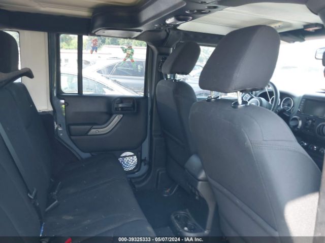 1C4BJWDG9FL609546 Jeep Wrangler Unlimited Sport