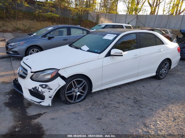 Mercedes-Benz E 350 4matic 2014 WDDHF8JB0EA950155 Image 2