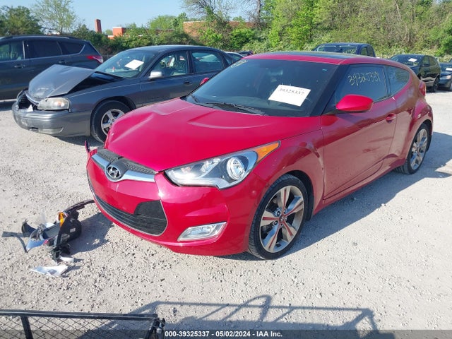 Hyundai Veloster 2016 KMHTC6AD1GU295262 Image 2