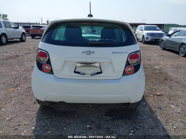 Chevrolet Sonic Lt Auto 2015 1G1JC6SH1F4111300 Image 16