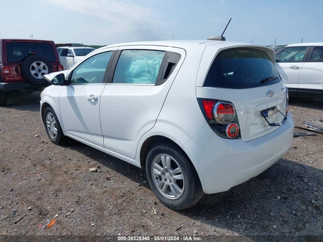 Chevrolet Sonic Lt Auto 2015 1G1JC6SH1F4111300 Image 3