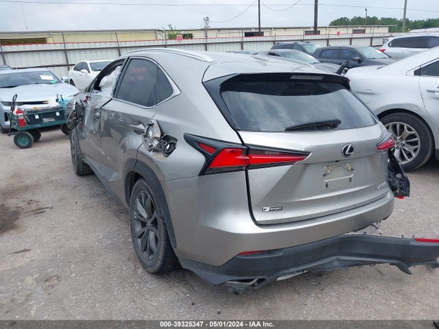 JTJYARBZXJ2094925 Lexus Nx 300 F Sport