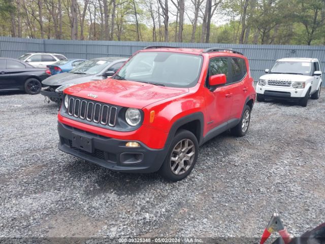 ZACCJBBB3HPE92906 Jeep Renegade Latitude 4x4