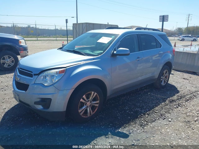 Chevrolet EQUINOX 1LT 2014 2GNALBEK3E6122195 Image 2