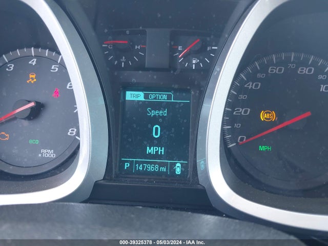 Chevrolet EQUINOX 1LT 2014 2GNALBEK3E6122195 Image 7