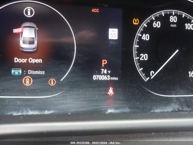 Honda ACCORD EX 2018 1HGCV1F47JA077430 Image 7
