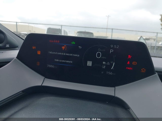 39325391 :رقم المزاد ، JTDADABU8P3000528 vin ، 2023 Toyota Prius Limited Awd-e مزاد بيع