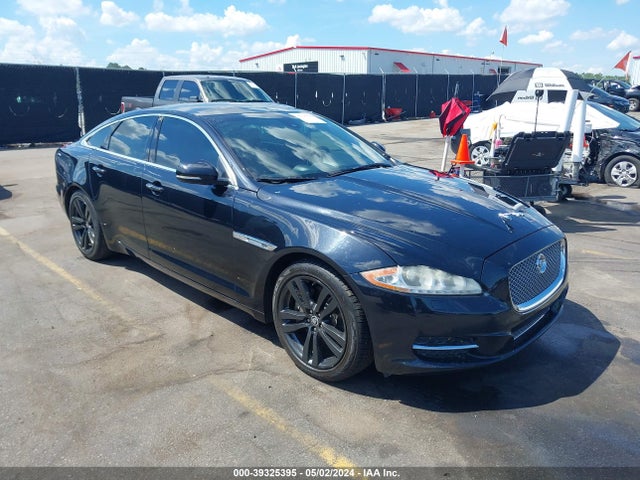 2012 JAGUAR XJ SAJWA1CB6CLV29953 Photo 0
