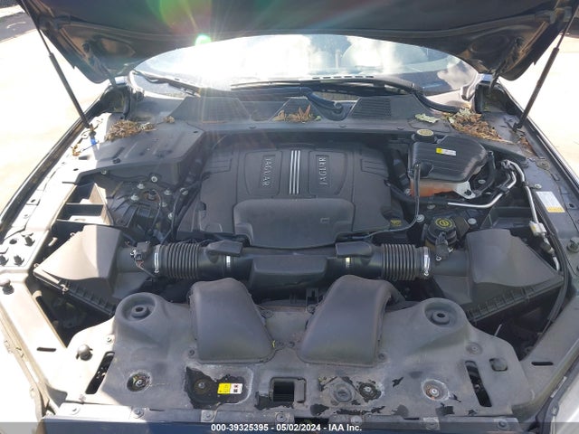 2012 JAGUAR XJ SAJWA1CB6CLV29953 Photo 9