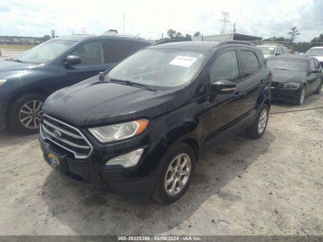 MAJ3P1TEXJC172970 Ford Ecosport Se